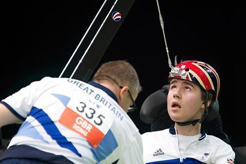 Paralympian Jacob Thomas